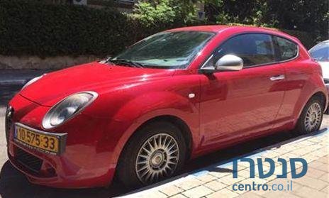 2015' Alfa Romeo MiTo אלפא רומאו מיטו photo #2