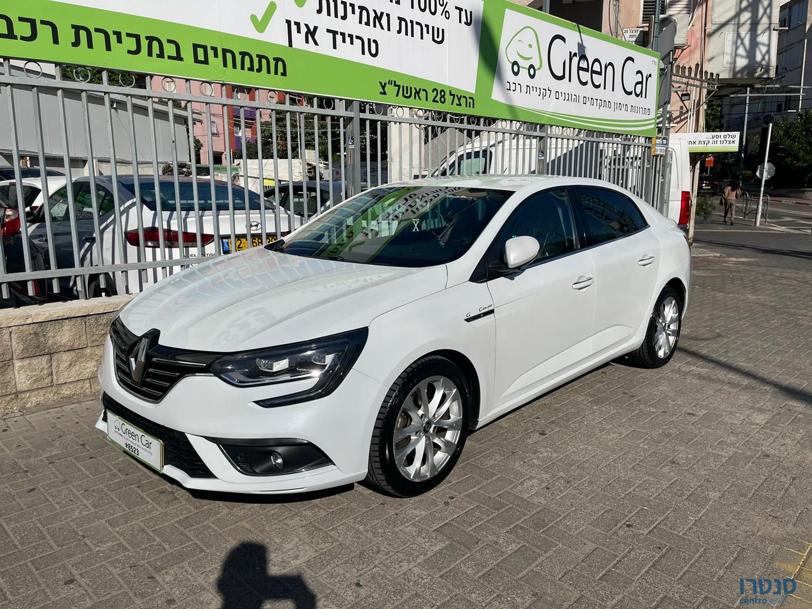 2018' Renault Megane רנו מגאן photo #2