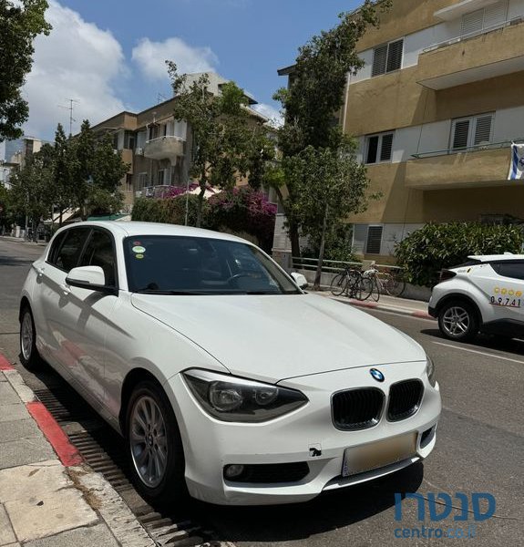 2014' BMW 1 Series ב.מ.וו סדרה 1 photo #1