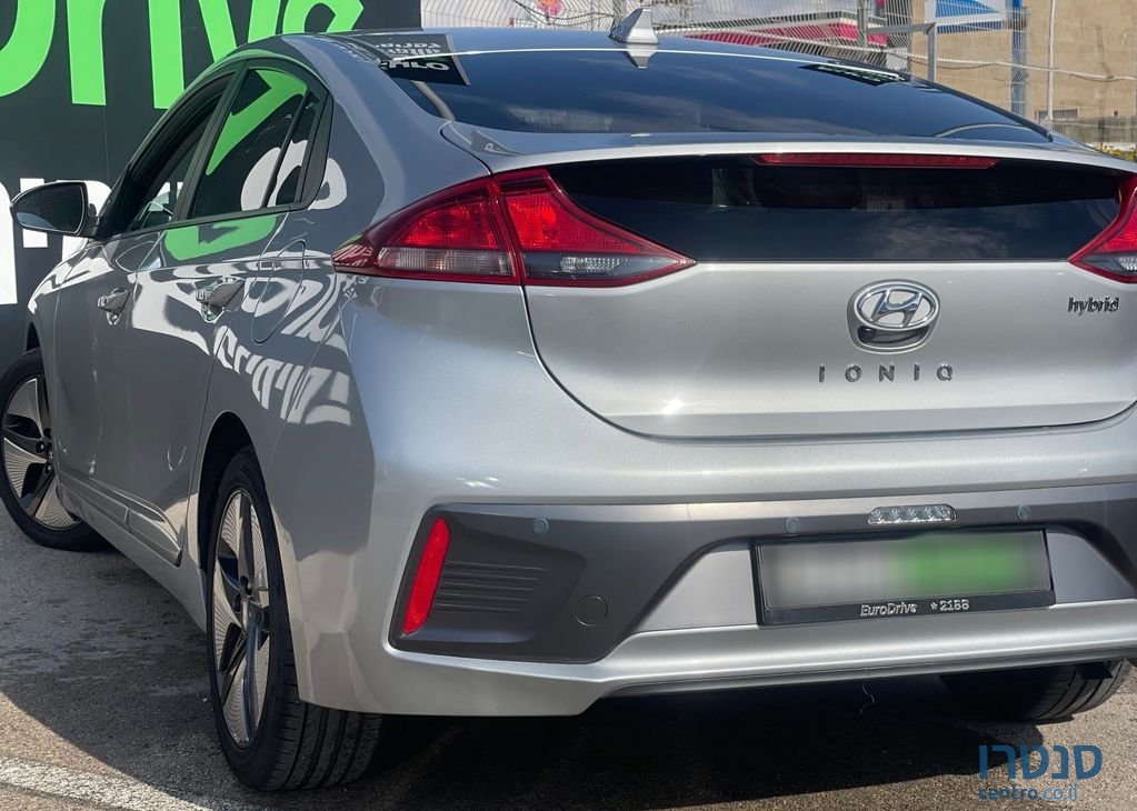 2021' Hyundai Ioniq יונדאי איוניק photo #4