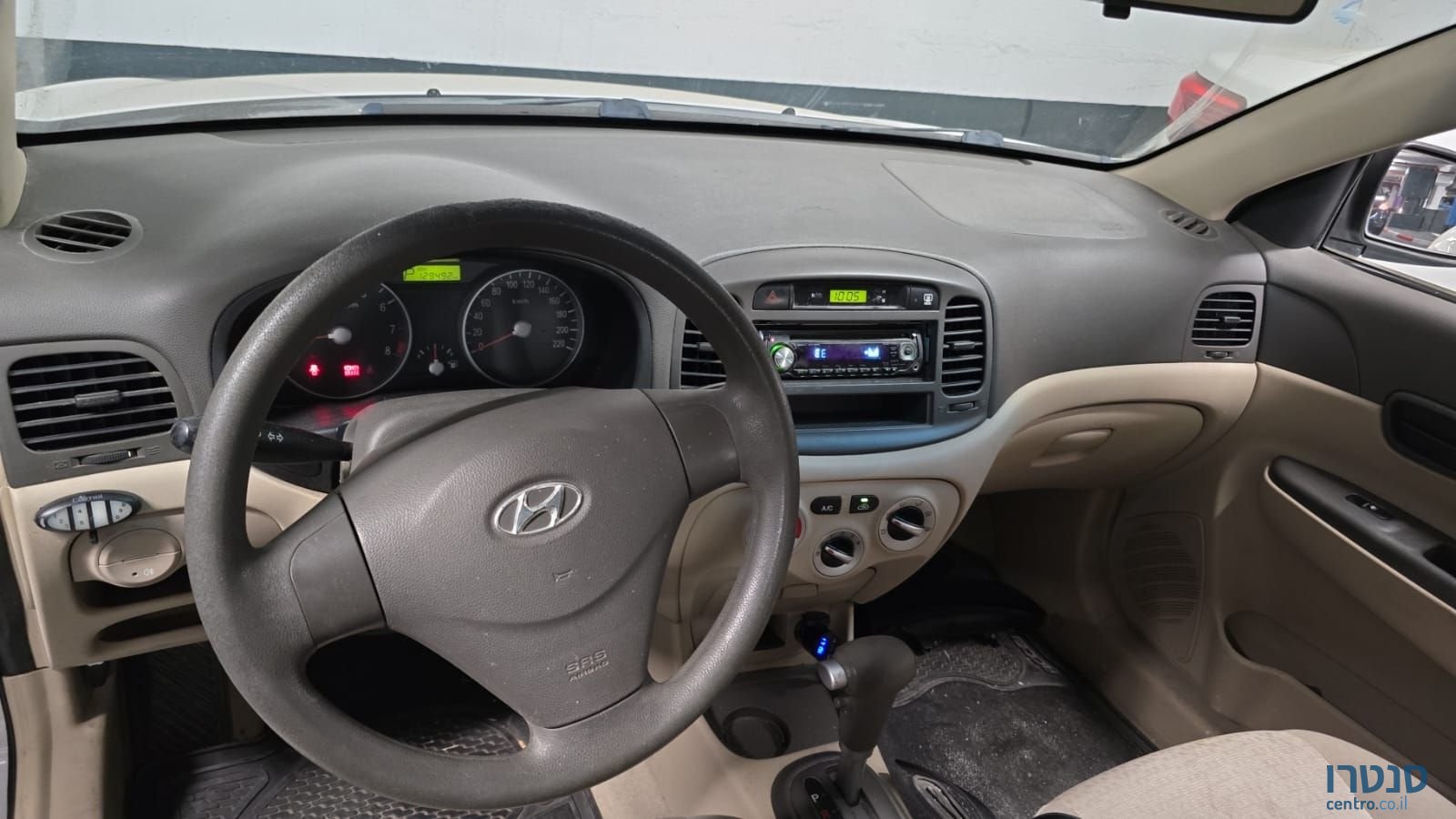 2008' Hyundai Accent יונדאי אקסנט photo #3