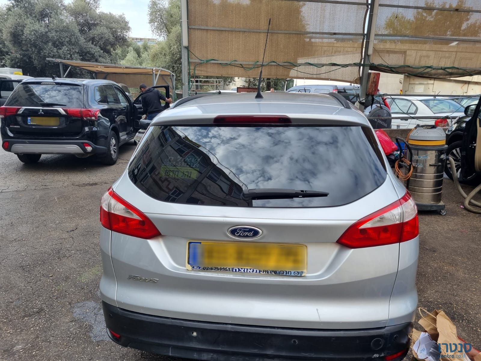 2012' Ford Focus פורד פוקוס photo #2