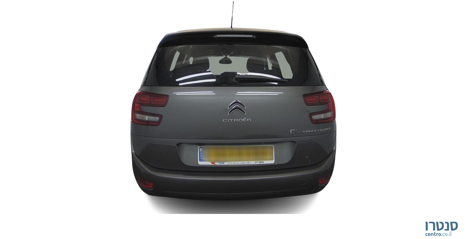 2022' Citroen C4 Picasso סיטרואן C4 פיקאסו photo #4