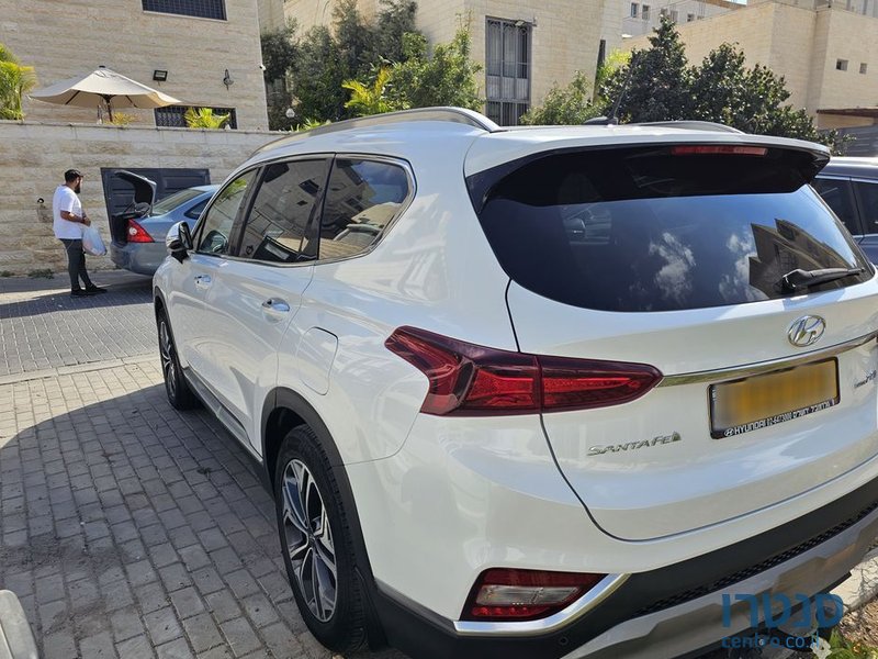 2019' Hyundai Santa Fe יונדאי סנטה פה photo #2