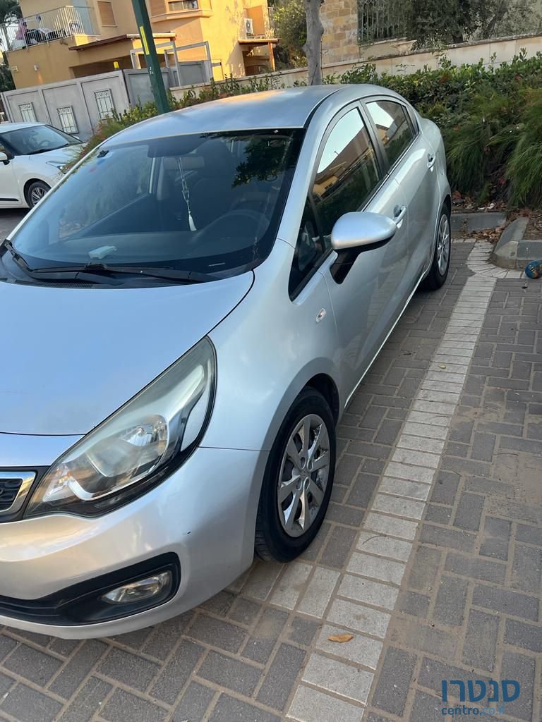 2014' Kia Rio קיה ריו photo #1