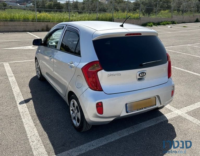 2014' Kia Picanto קיה פיקנטו photo #4