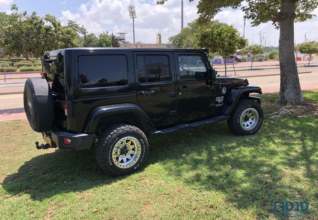 2018' Jeep Wrangler ג'יפ  רנגלר photo #3