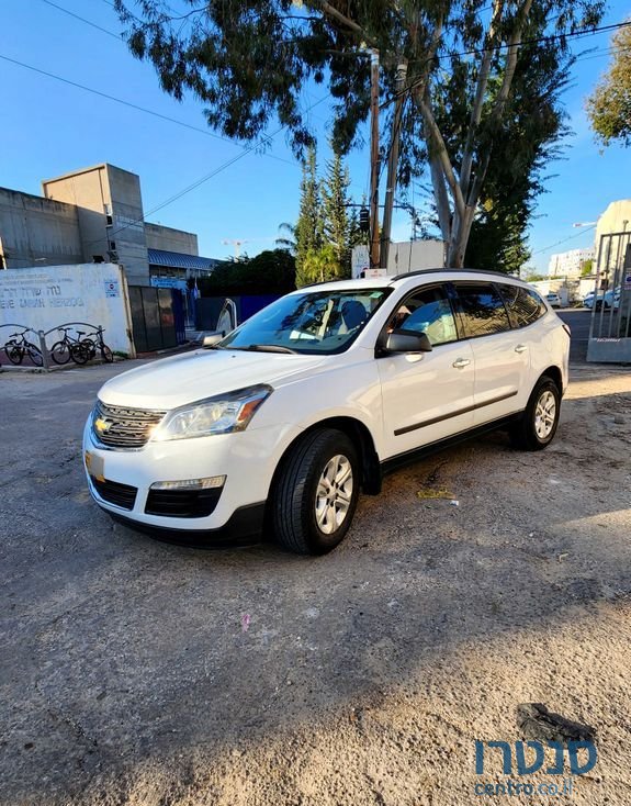 2016' Chevrolet Traverse שברולט טראוורס photo #3