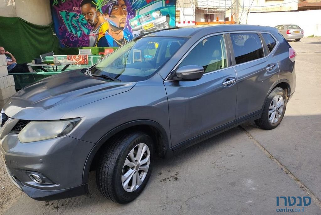 2017' Nissan X-Trail ניסאן אקס טרייל photo #1