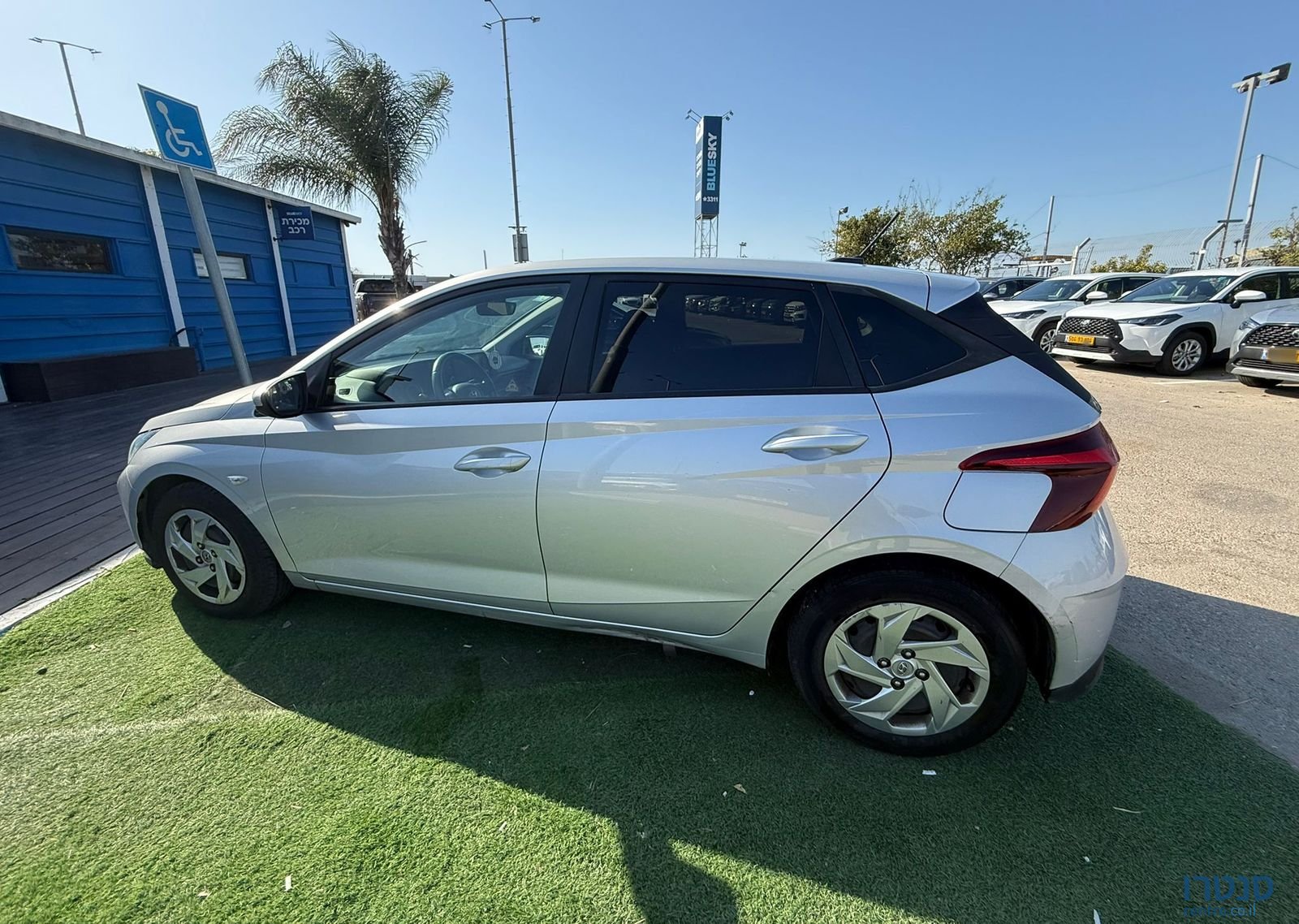 2022' Hyundai i20 יונדאי photo #3