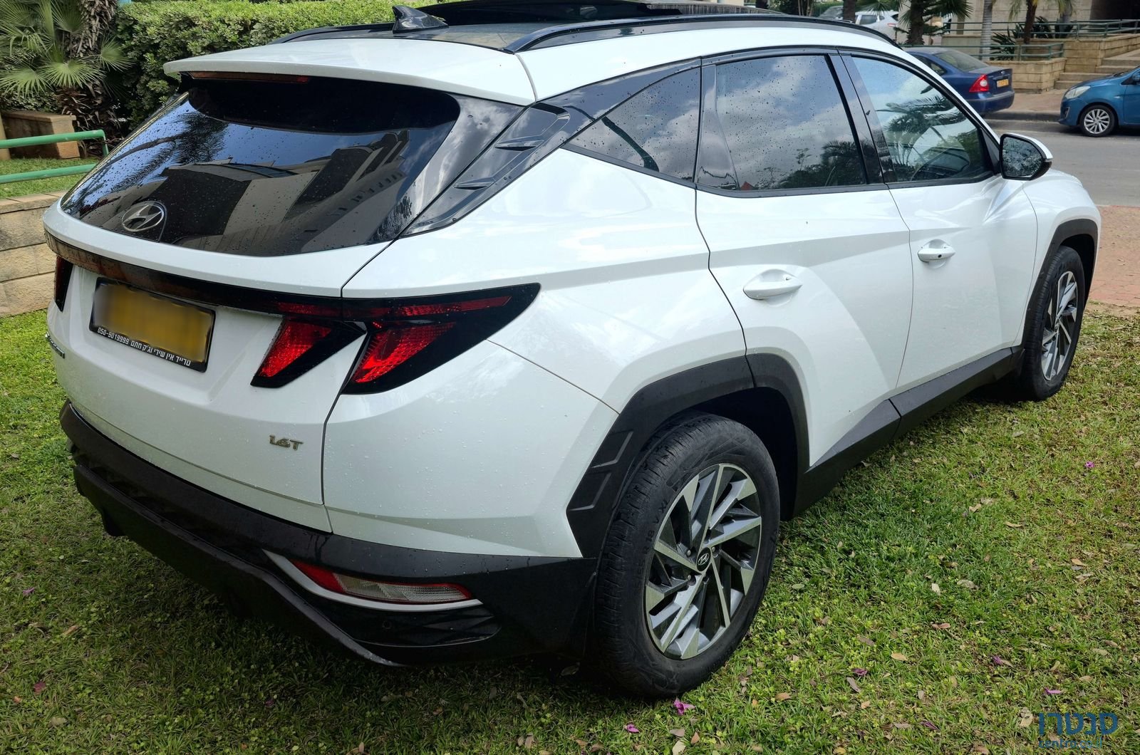 2021' Hyundai Tucson יונדאי טוסון photo #2