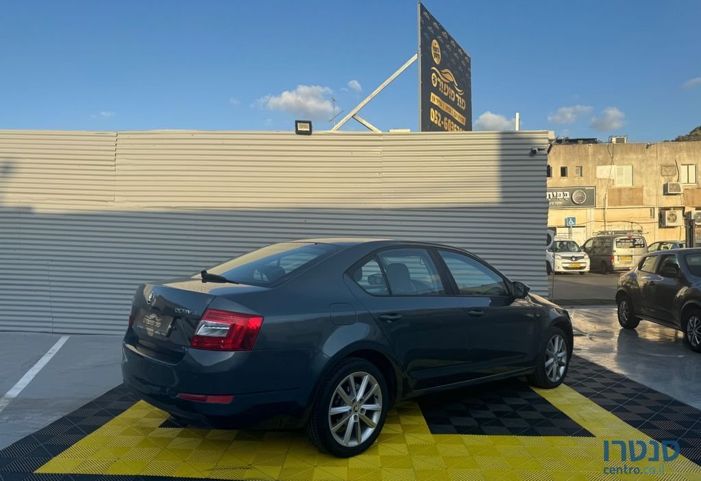 2016' Skoda Octavia סקודה אוקטביה photo #3