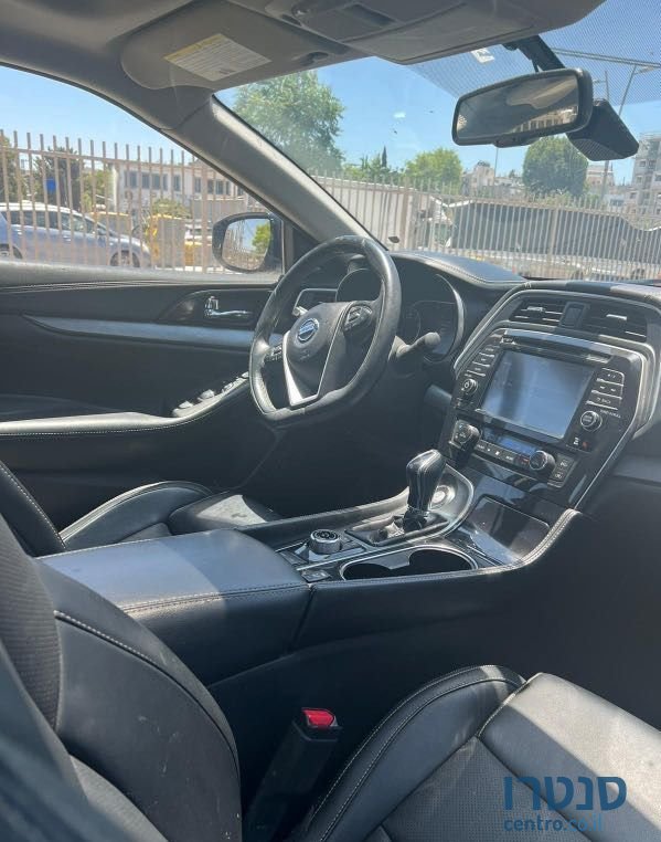 2018' Nissan Maxima ניסאן מקסימה photo #5