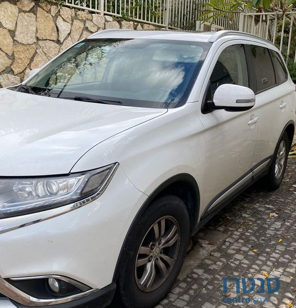 2016' Mitsubishi Outlander מיצובישי אאוטלנדר photo #3