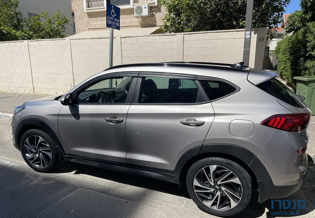 2019' Hyundai Tucson יונדאי טוסון photo #3