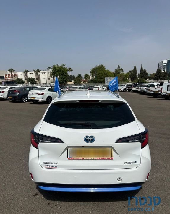 2020' Toyota Corolla טויוטה קורולה photo #4