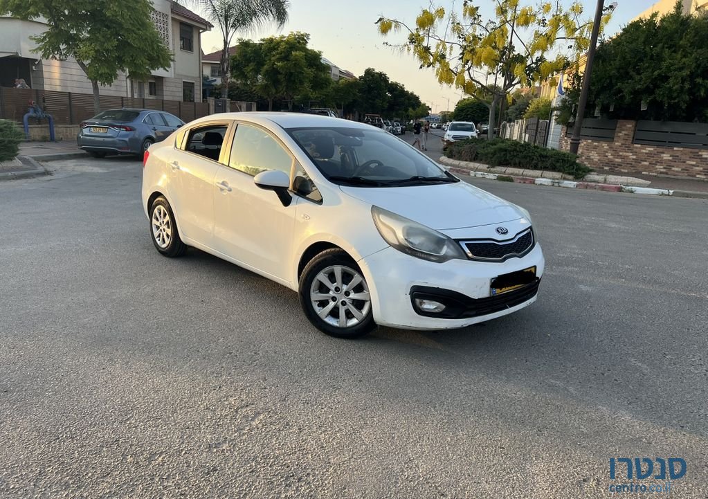 2012' Kia Rio קיה ריו photo #4