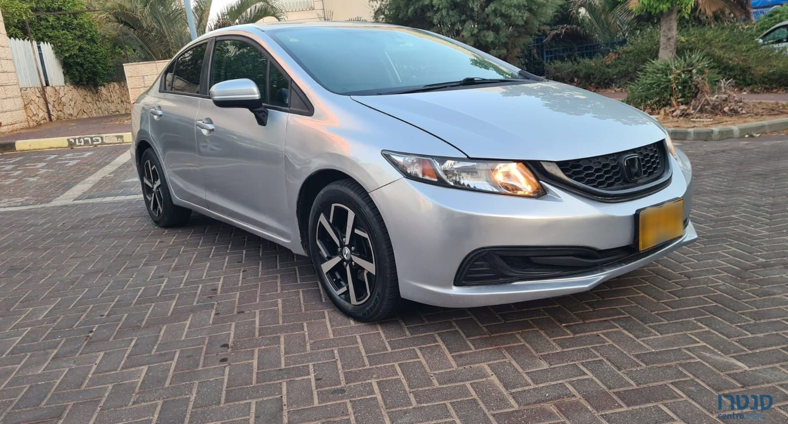 2014' Honda Civic הונדה סיוויק photo #1
