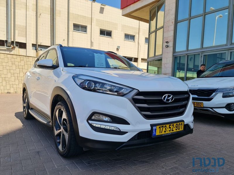 2018' Hyundai Tucson יונדאי טוסון photo #3