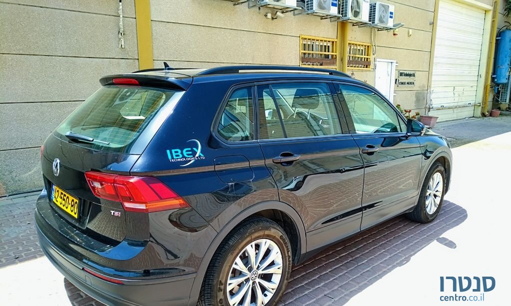 2017' Volkswagen Tiguan פולקסווגן טיגואן photo #2