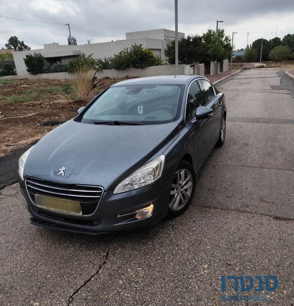 2014' Peugeot 508 פיג'ו photo #5