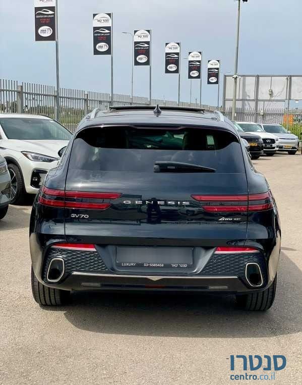2021' Genesis Gv70 ג'נסיס photo #6