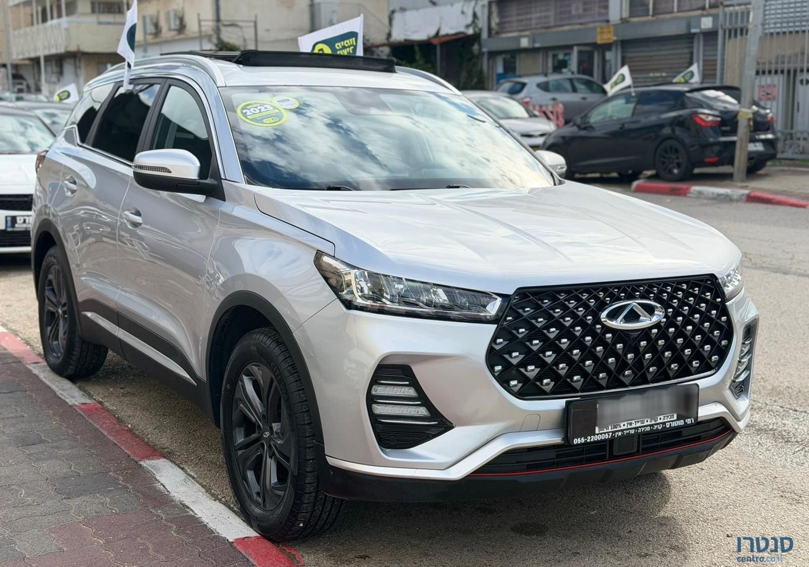 2023' Chery Tiggo 7 Pro צ׳רי טיגו 7 פרו photo #2