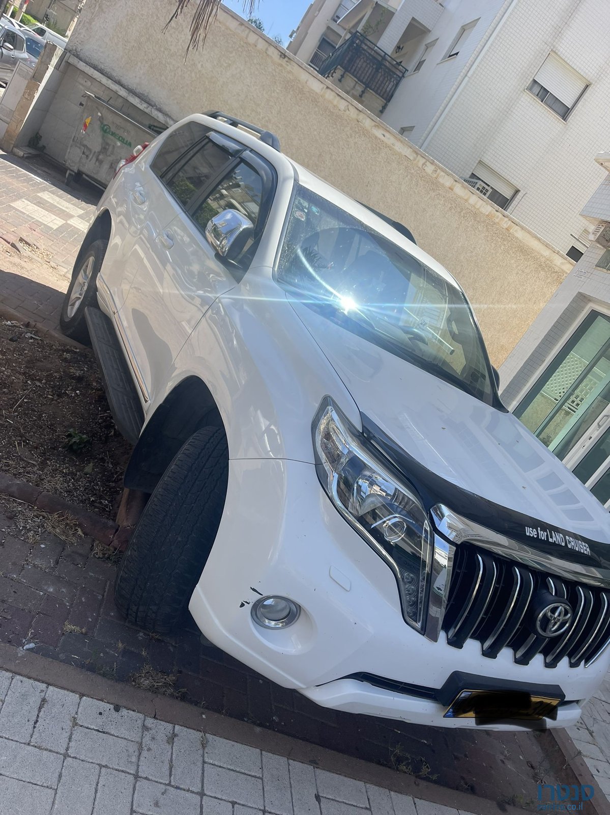 2016' Toyota Land Cruiser טויוטה לנד קרוזר photo #3