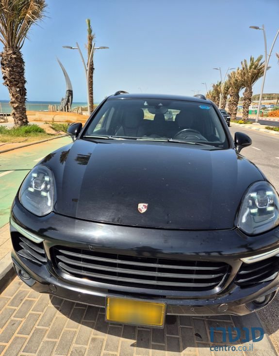 2017' Porsche Cayenne פורשה קאיין photo #1