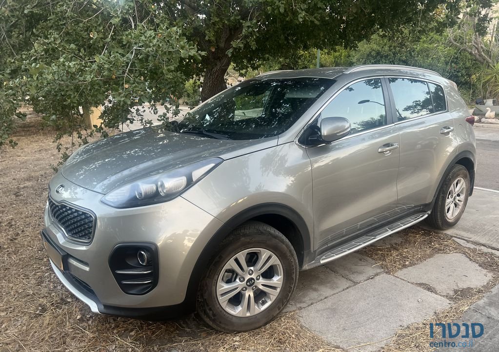 2017' Kia Sportage קיה ספורטז' photo #4
