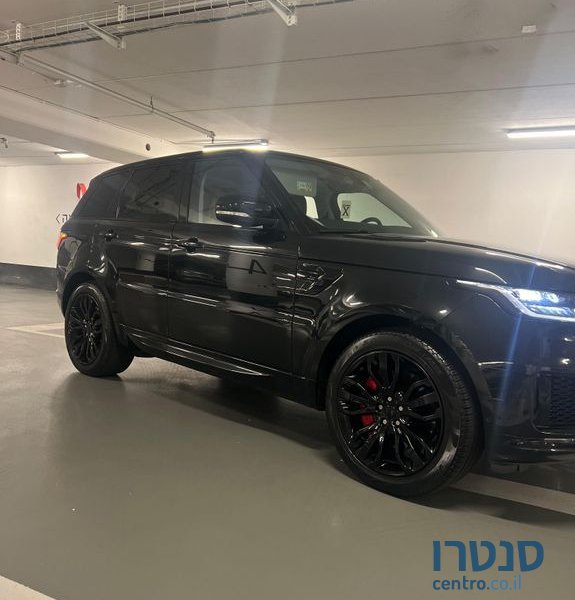 2019' Land Rover Range Rover ריינג' רובר ספורט photo #5