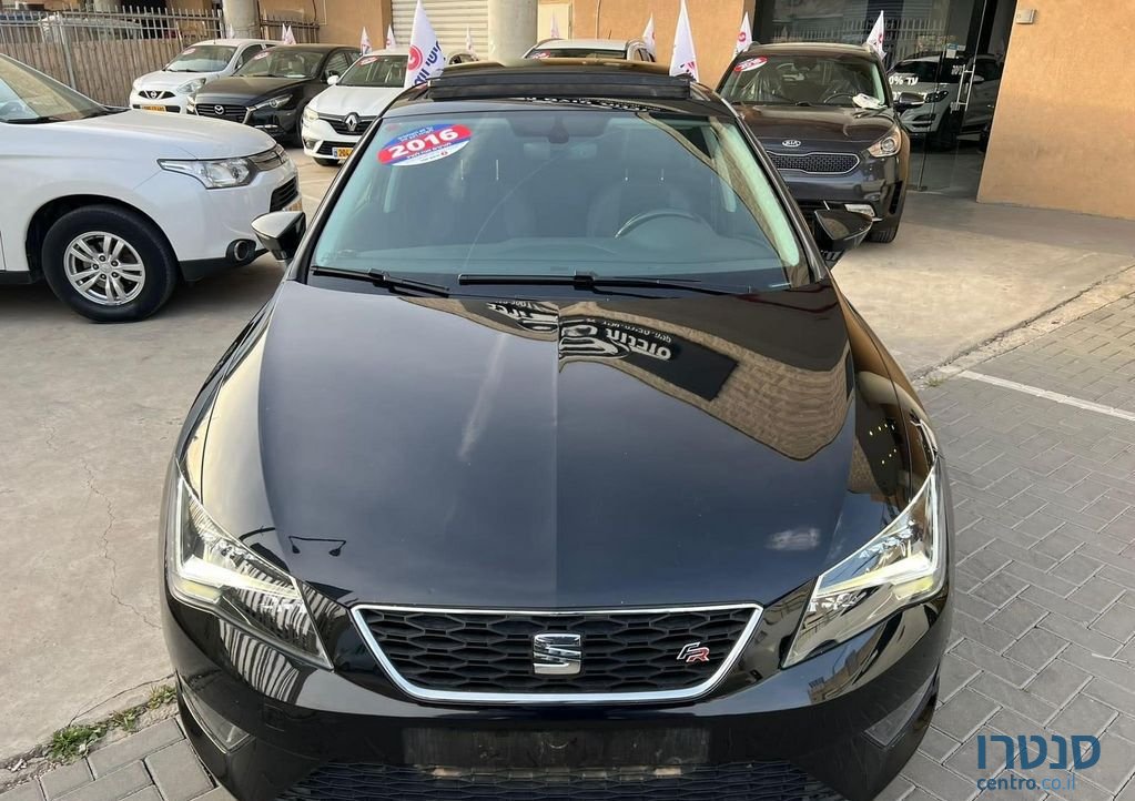 2016' SEAT Leon סיאט לאון photo #6