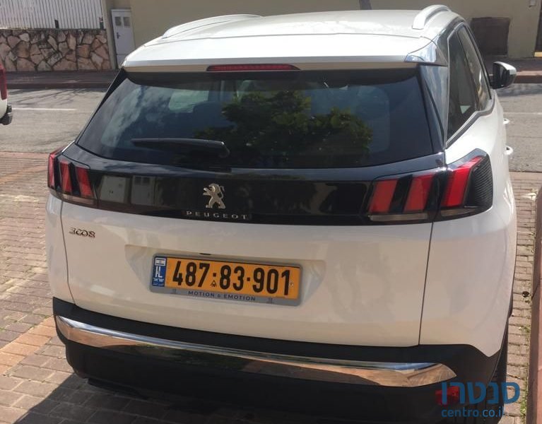 2019' Peugeot 3008 פיג'ו photo #5