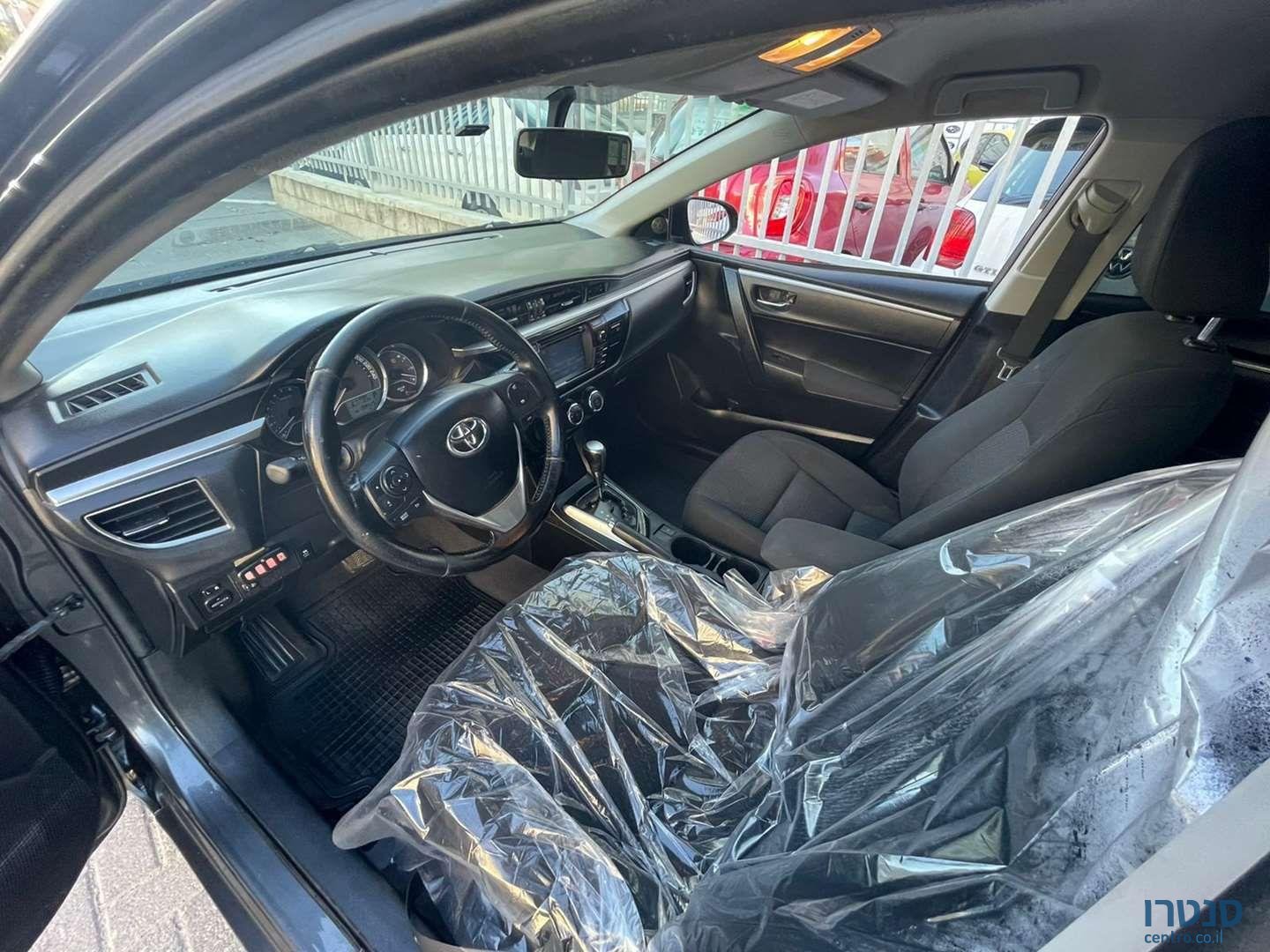 2014' Toyota Corolla טויוטה קורולה photo #3