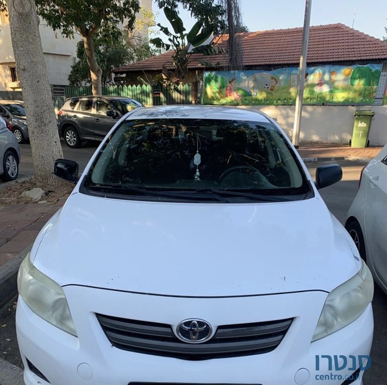 2009' Toyota Corolla טויוטה קורולה photo #1