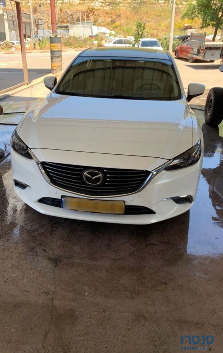2017' Mazda 6 מאזדה photo #3