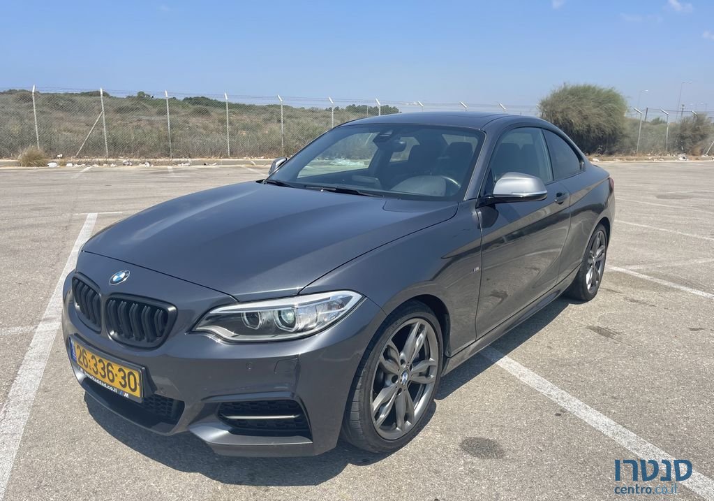 2017' BMW 2 Series ב.מ.וו סדרה 2 photo #2