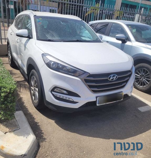 2017' Hyundai Tucson יונדאי טוסון photo #3