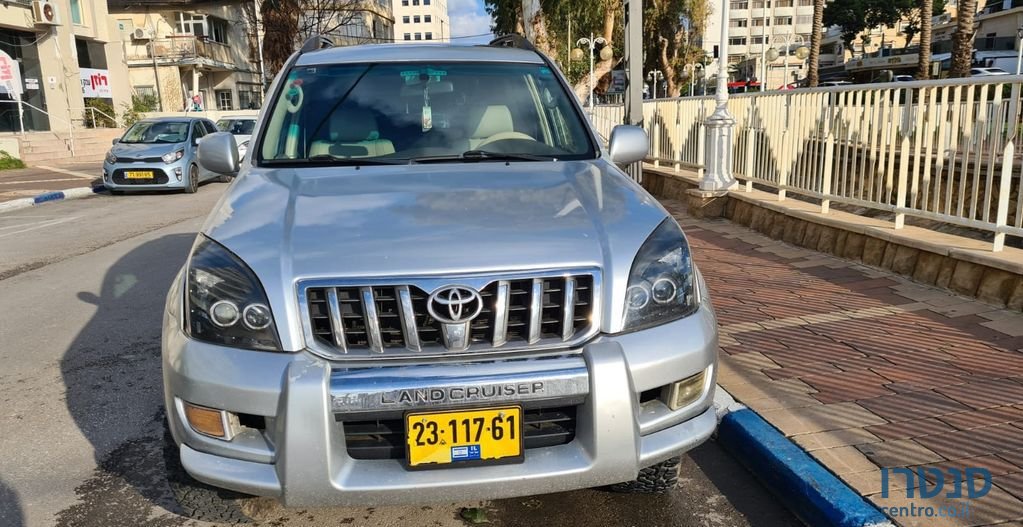 2007' Toyota Land Cruiser טויוטה לנד קרוזר photo #4