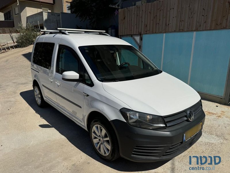 2017' Volkswagen Caddy פולקסווגן קאדי photo #5