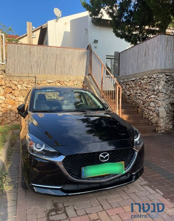 2021' Mazda 2 מאזדה photo #2