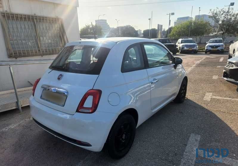 2018' Fiat 500 פיאט photo #3