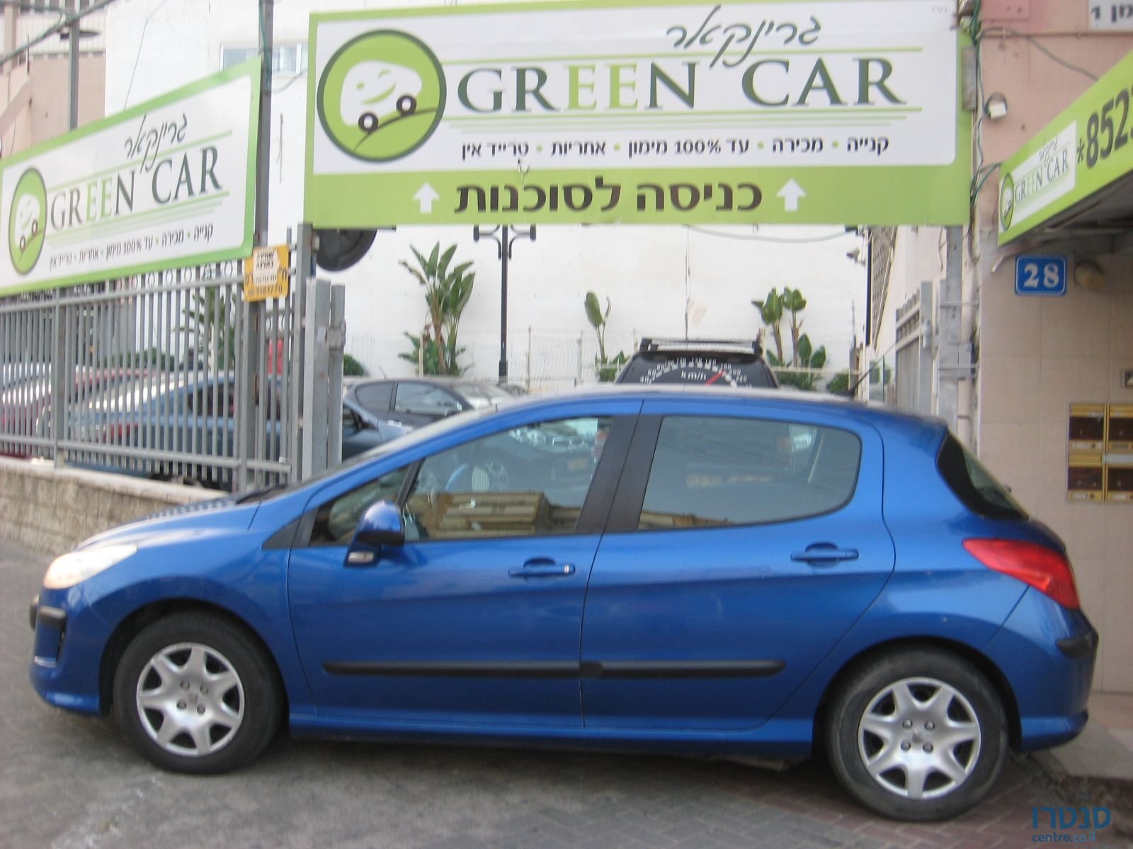 2011' Peugeot 308 photo #3