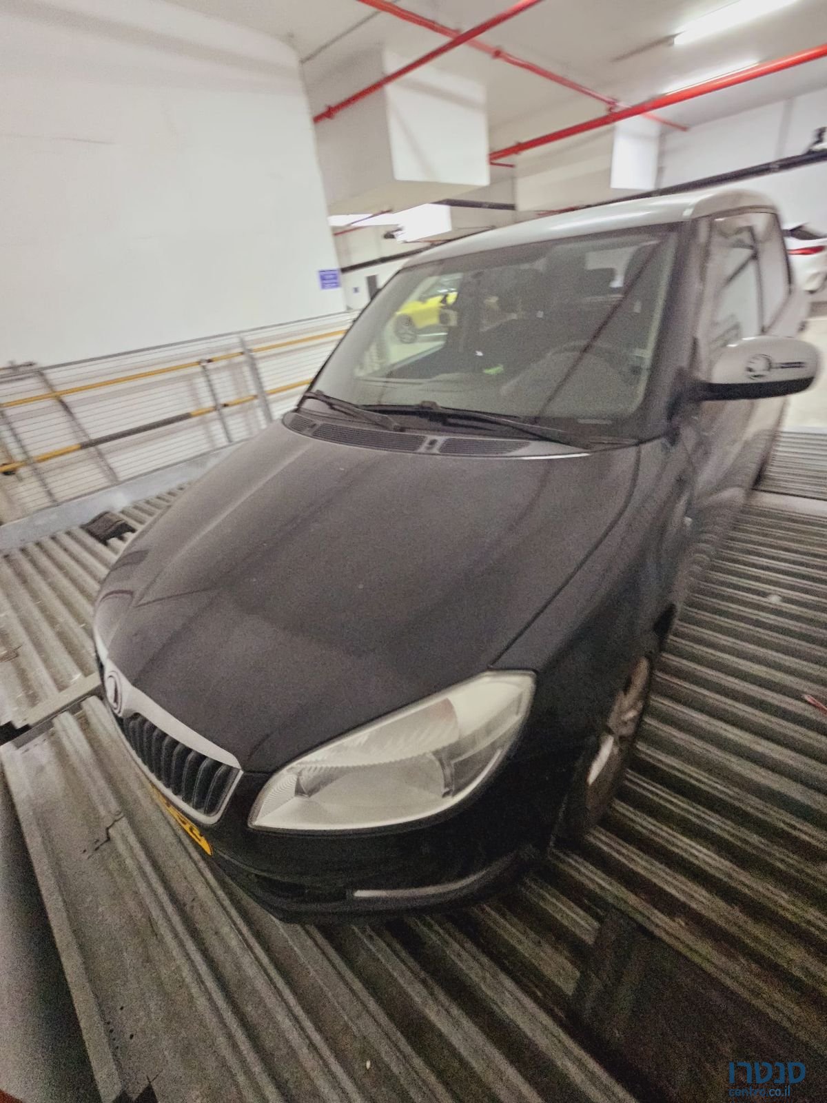 2014' Skoda Fabia סקודה פאביה photo #1