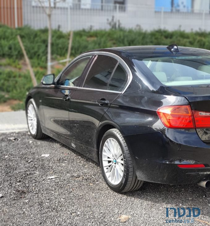 2015' BMW 3 Series ב.מ.וו סדרה 3 photo #3