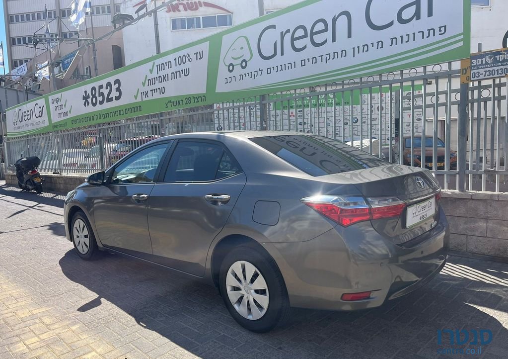 2018' Toyota Corolla טויוטה קורולה photo #4