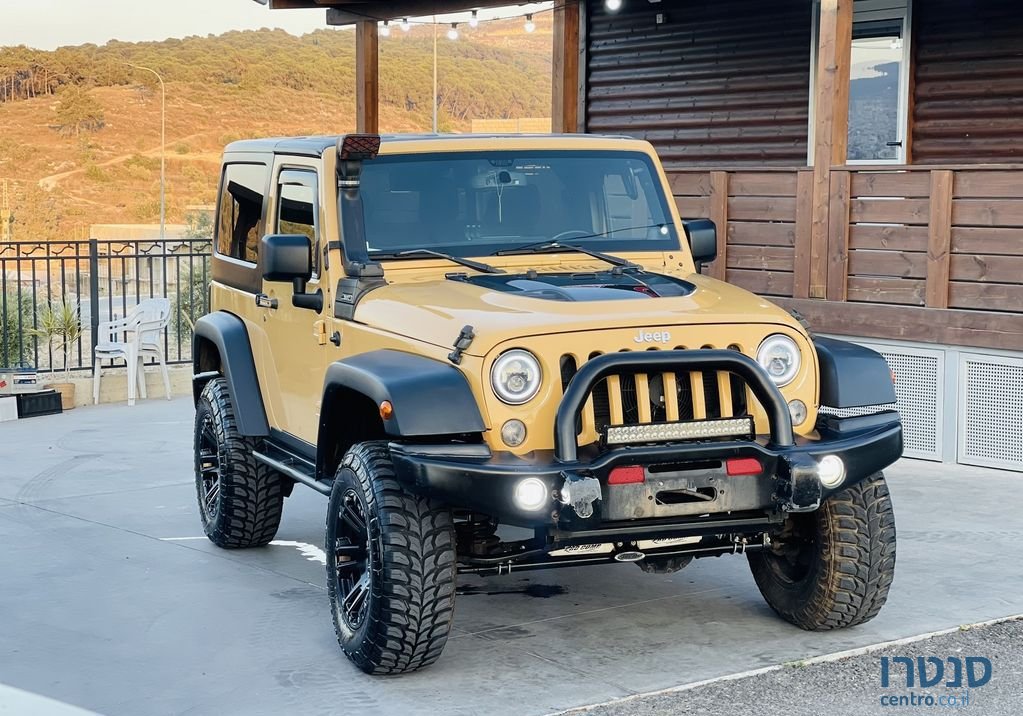 2014' Jeep Wrangler ג'יפ רנגלר photo #2