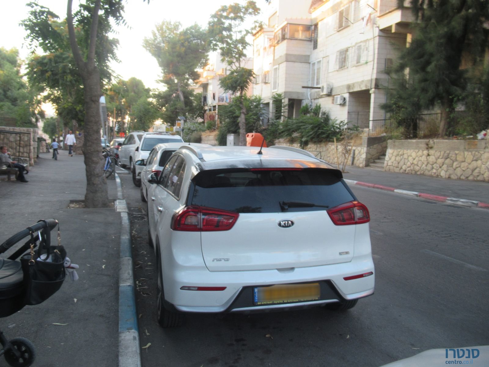 2017' Kia Niro קיה נירו photo #1