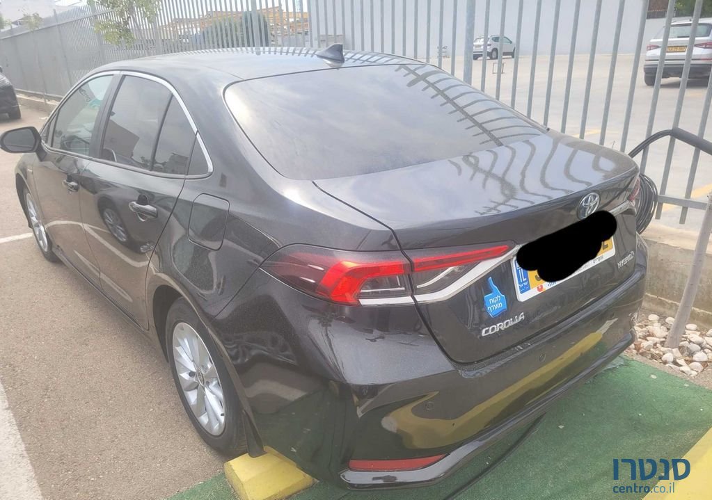2021' Toyota Corolla טויוטה קורולה photo #5