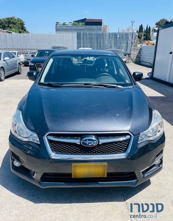 2017' Subaru Impreza סובארו אימפרזה photo #3